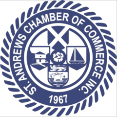 St. Andrews Chamber of Commerce membership badge