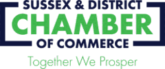 Sussex Area Chamber of Commerce membership badge