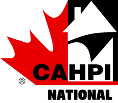 CAHPI Registered Home Inspector RHI certification badge