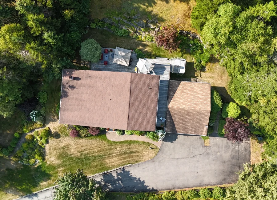 Custom home inspection Grand Bay-Westfield New Brunswick aerial