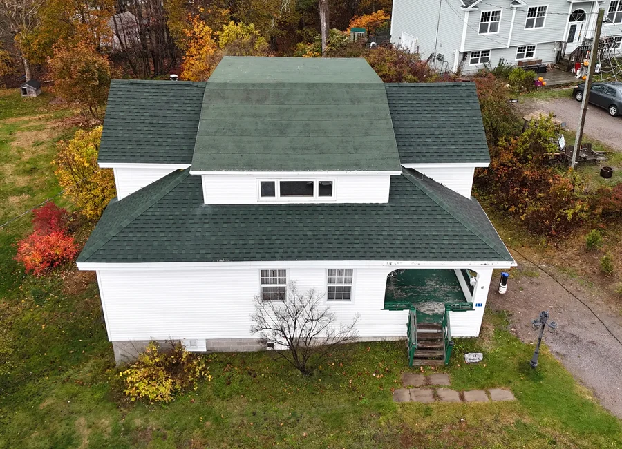 Drone aerial home inspection Grand Bay-Westfield New Brunswick
