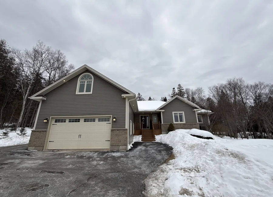 New construction home inspection Hampton New Brunswick winter