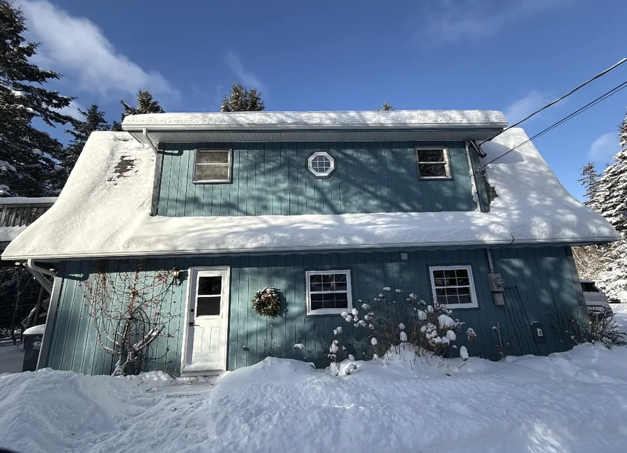 Winter home inspection Hampton New Brunswick two-storey house