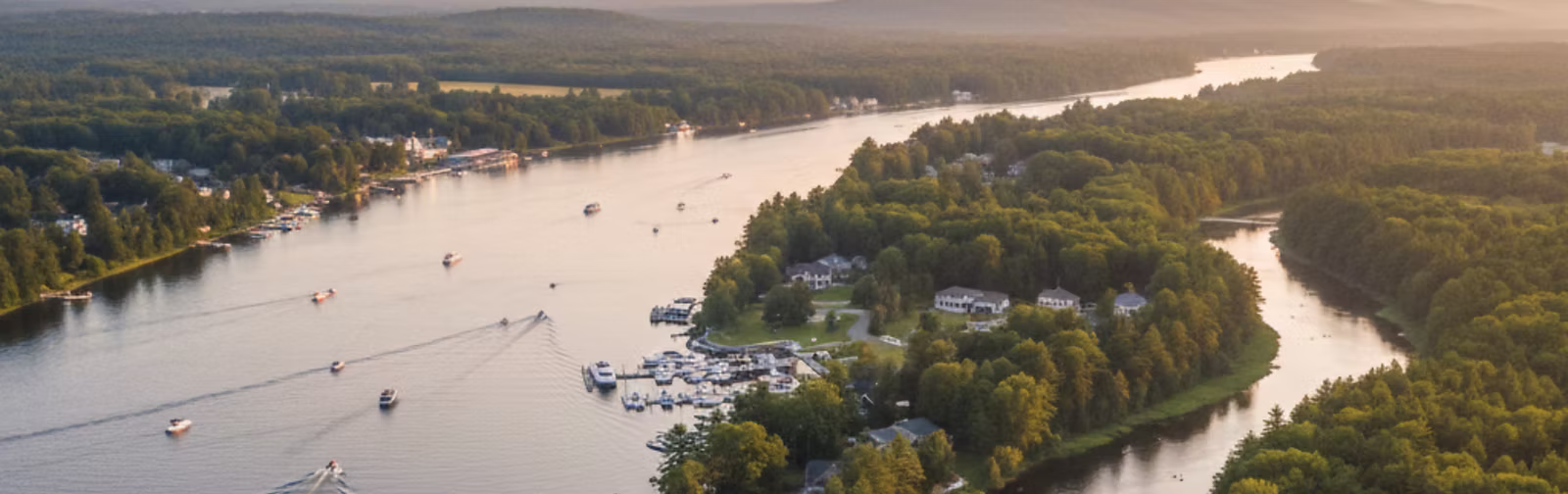 Quispamsis New Brunswick residential neighbourhood in the Kennebecasis Valley