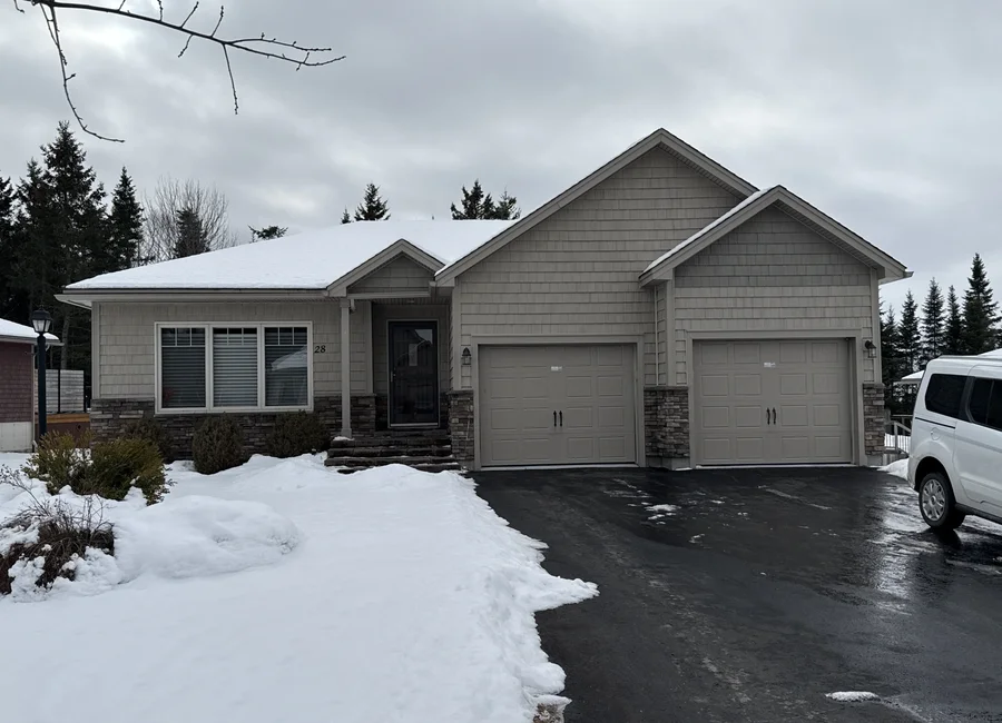 New construction home inspection in Rothesay New Brunswick winter