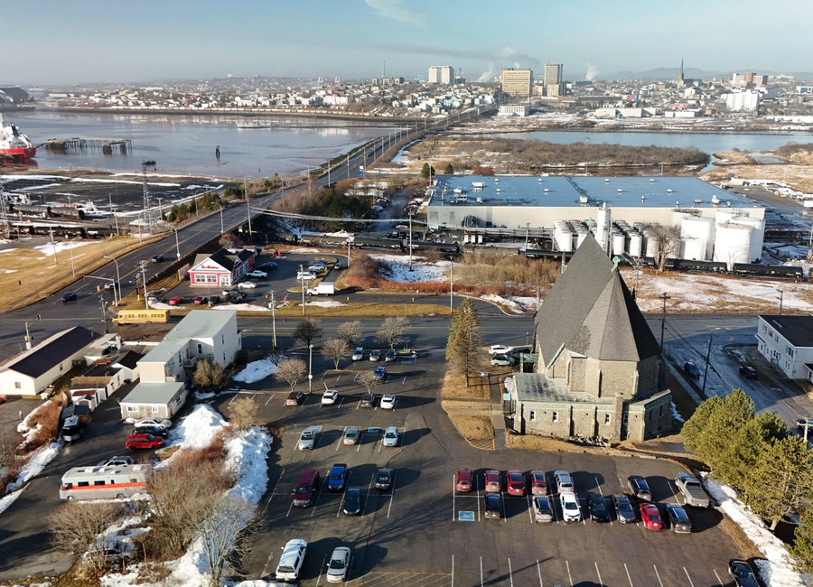 Bay of Fundy coastal properties Saint John New Brunswick waterfront