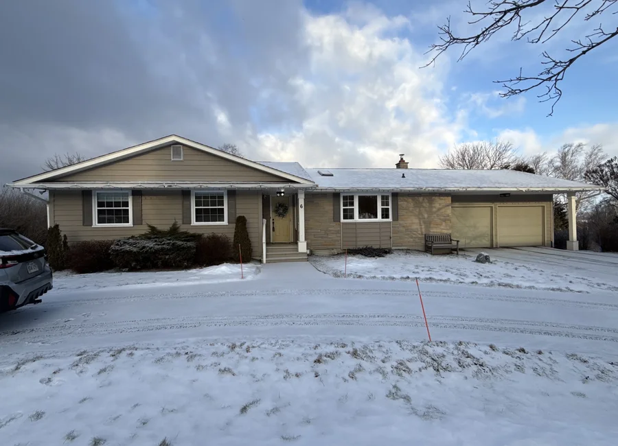 Winter home inspection St. Andrews New Brunswick bungalow
