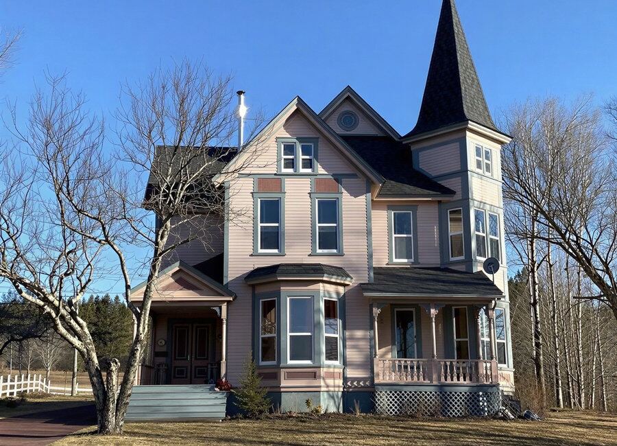 Home inspection St. Martins New Brunswick Victorian heritage home