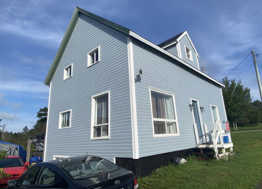 Home inspection St. Martins New Brunswick renovated cape cod