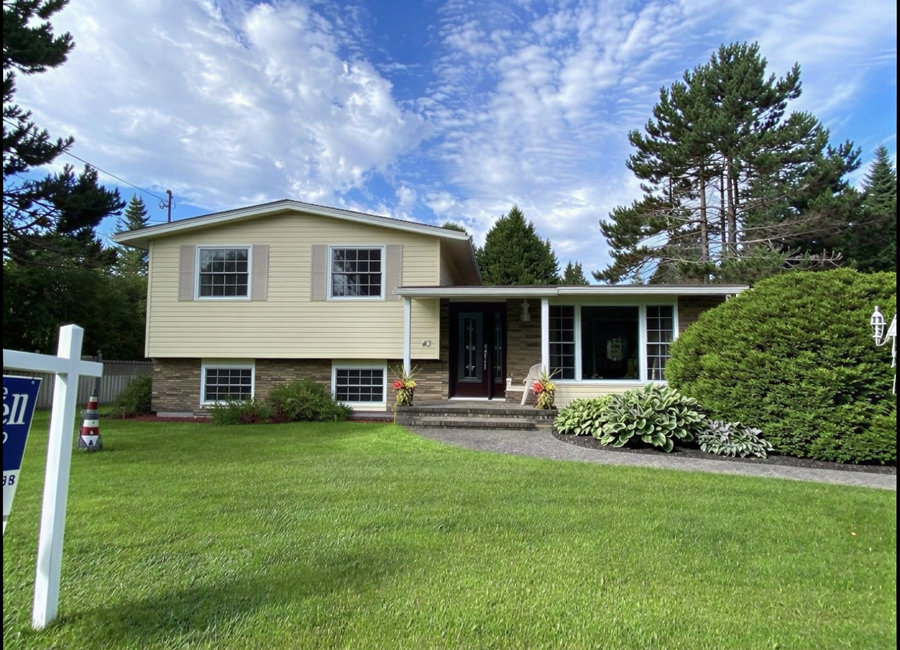 Home inspection St. Martins New Brunswick raised ranch split-level