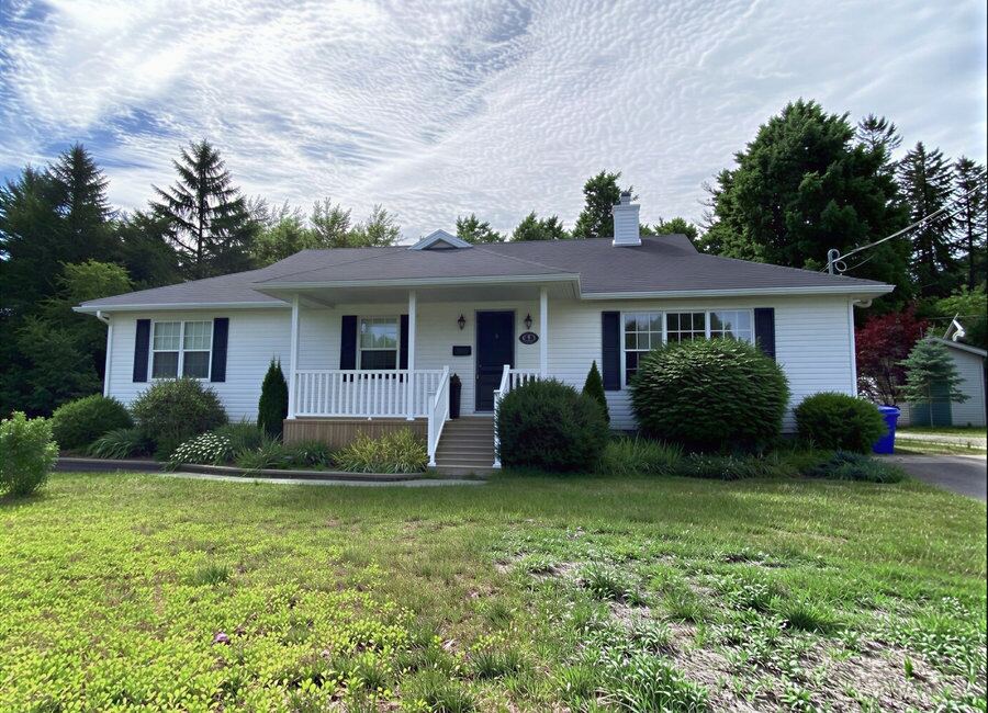 Home inspection St. Stephen New Brunswick white bungalow ranch